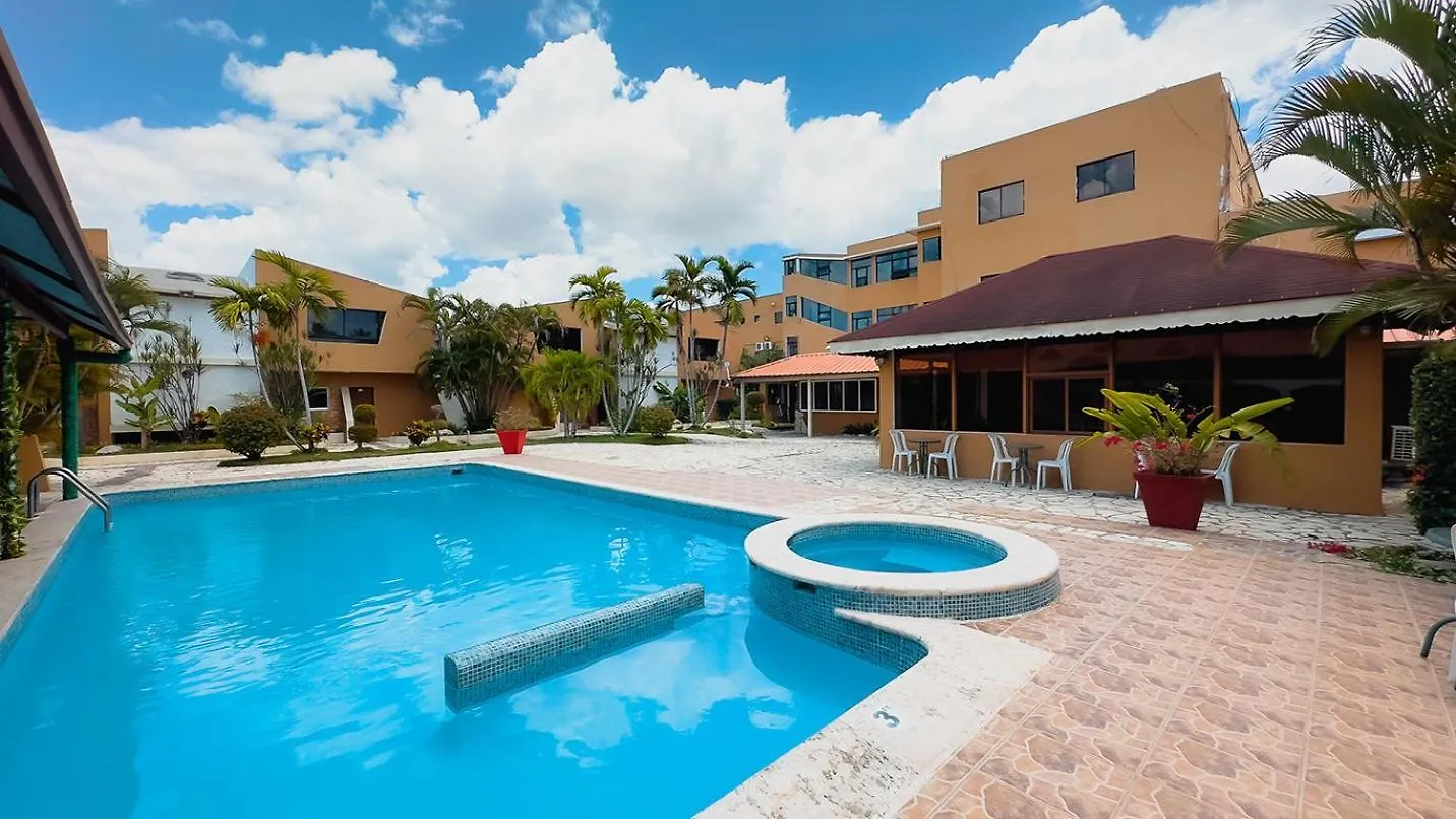 Hotel Tropicana Santo Domingo La Viva